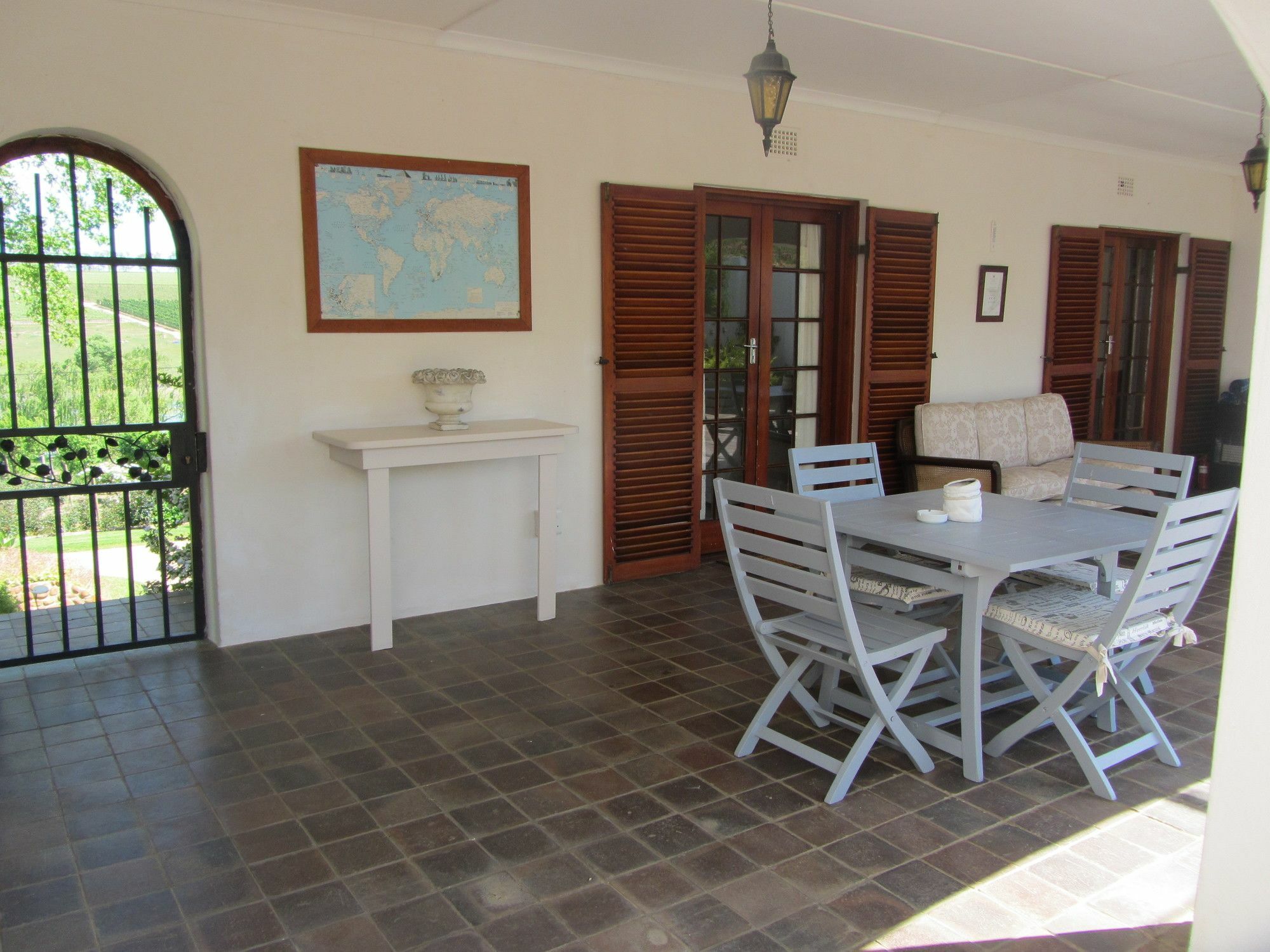 Aan-Den-Weg Villa สเตลเลนบอช ภายนอก รูปภาพ